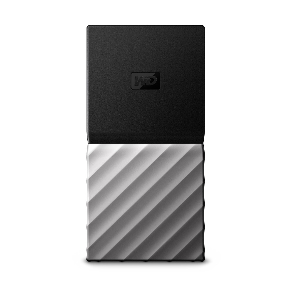 Western Digital My Passport Portable SSD, 512GB, Black/Silver MPN:WDBK3E5120PSL-WESN
