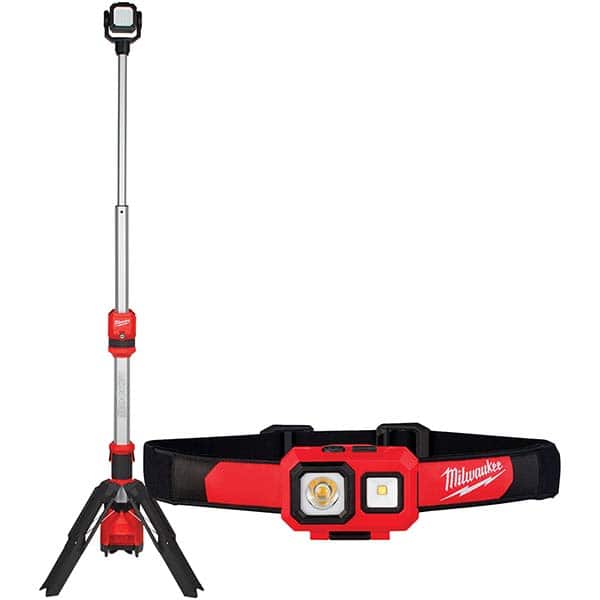 Cordless Work Light: 12V, 1,400 Lumens MPN:9457677/9035337