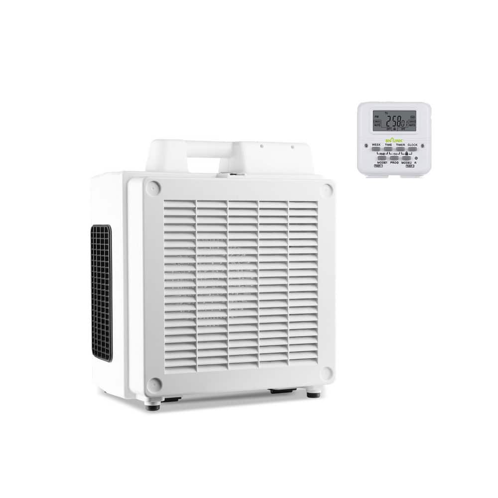 Self-Contained Electronic Air Cleaners, Cleaner Type: Air Purifier , Air Flow: 2000CFM , Sound Level: 76db(A) , Color: White , Overall Depth: 21.3  MPN:PSS1
