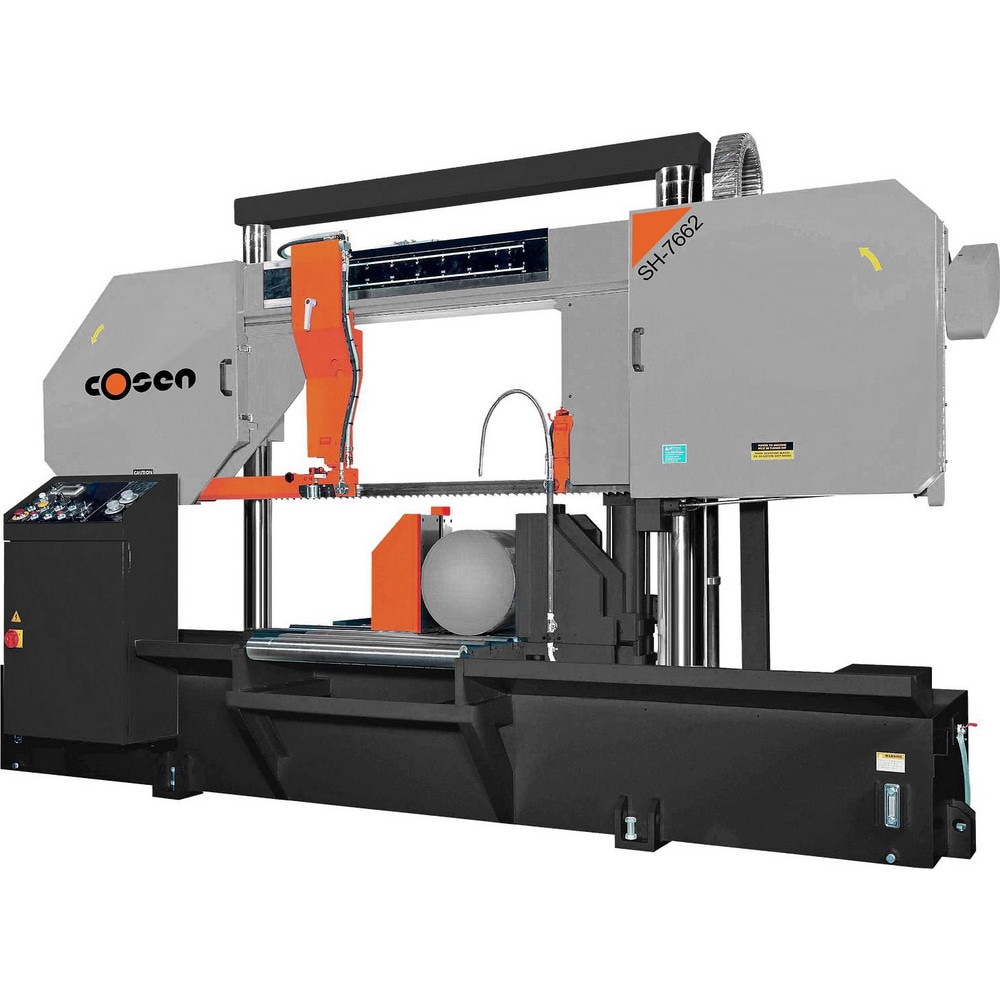 Horizontal Bandsaws, Machine Style: Semi-Automatic , Drive Type: Inverter Drive , Angle of Rotation: 0  MPN:SH-7662