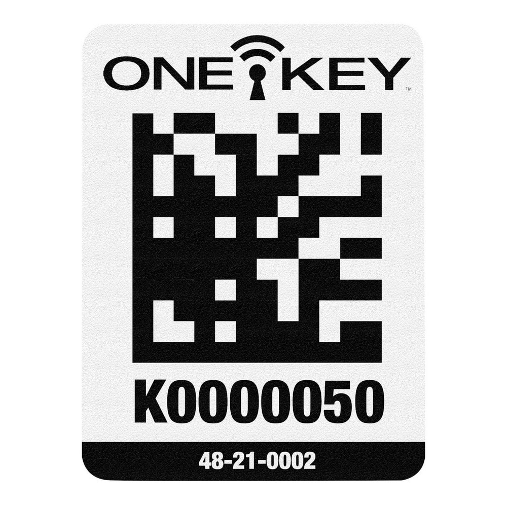 Power Drill Accessories, Accessory Type: Asset ID Tag , For Use With: For Small Plastic Surfaces, Such As Power Tools , Additional Information: Large  MPN:48-21-0002