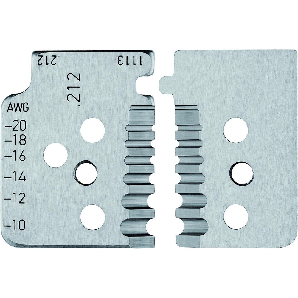 Wire & Cable Stripper Accessories, Type: Spare Blades , For Use With: 12 12 13 , Maximum Wire Gage: 0 , Minimum Wire Gage (AWG): 6  MPN:12 19 13