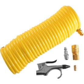 Milton S-225 ReKoil Hose Safety Blow Gun Kit 1/4