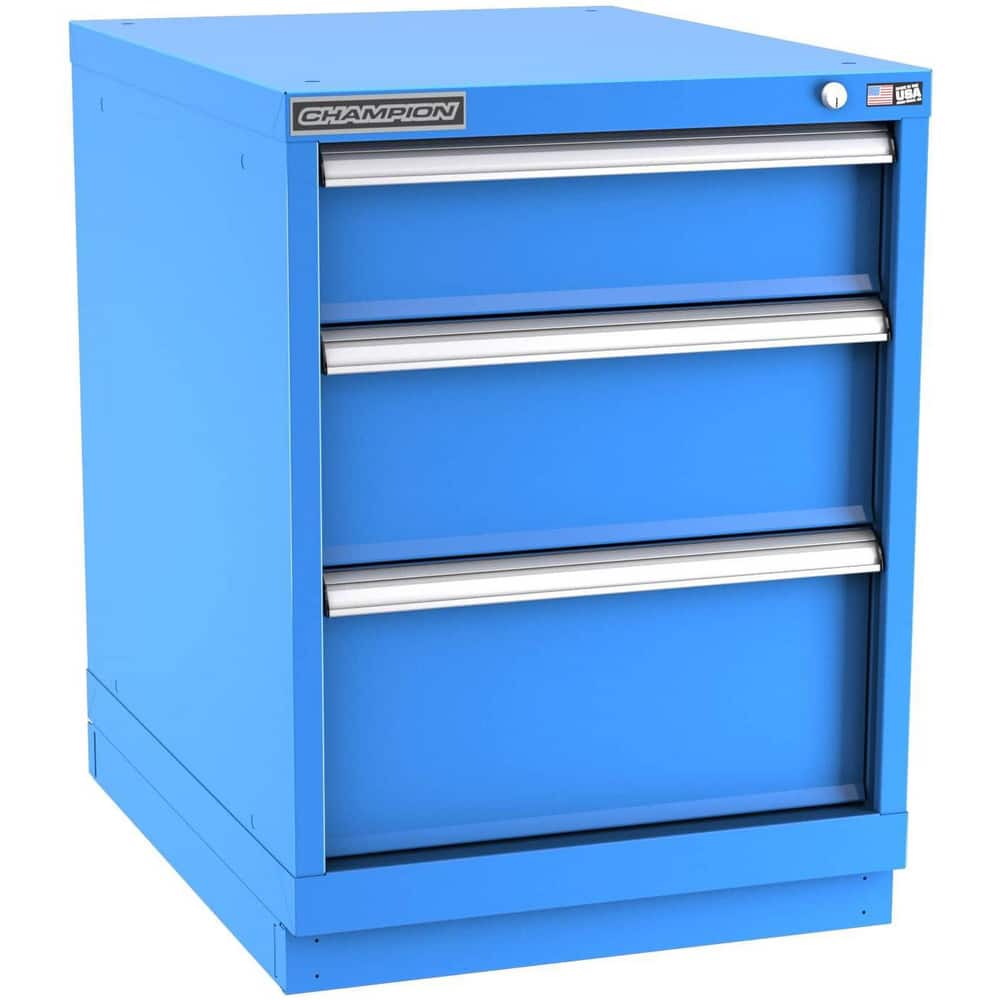 Storage Cabinets, Cabinet Type: Welded Storage Cabinet , Cabinet Material: Steel , Width (Inch): 22-3/16 , Depth (Inch): 22-1/2 , Cabinet Door Style: Solid  MPN:NS1200301ILC-BB
