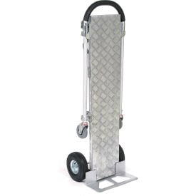 Aluminum Snap-On Deck for GoVets™ Senior Aluminum 2-in-1 Convertible Hand Trucks 667241