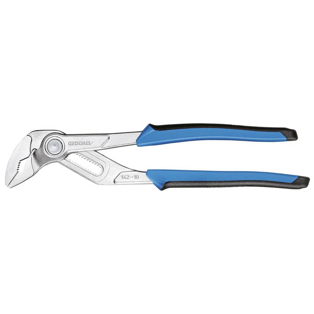 Slip Joint Pliers, Jaw Texture: Serrated , Jaw Length: 32mm , Jaw Width: 37mm , Overall Length: 180.00 , Head Style: Narrow  MPN:2668238