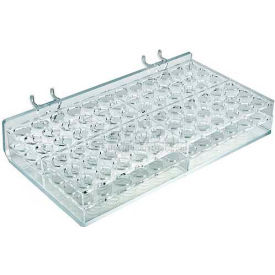 Approved 225527 72-Slot Masc. & Cosm. Tray Pgbrd/Slat-W 10.25