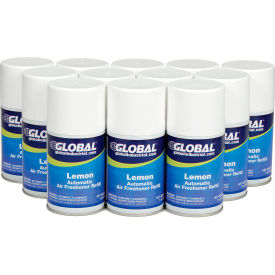 GoVets™ Automatic Air Freshener Refills Lemon 7 oz. Can - 12 Refills/Case 083641