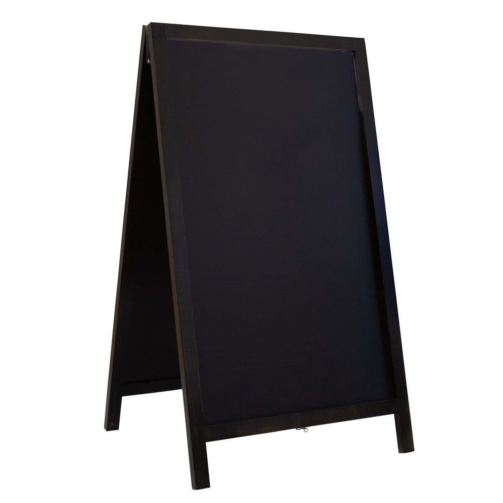Cork Bulletin Boards, Bulletin Board Type: Chalk Board , Board Color: Black , Board Material: Chalk Board Surface , Width (Inch): 26-3/4 , Height (Inch): 46  MPN:263524-ESPR