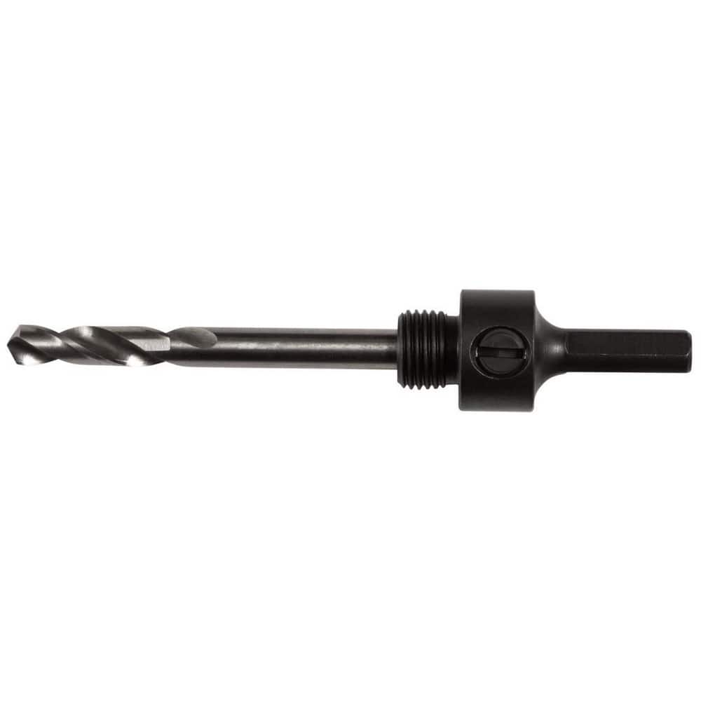 Hole-Cutting Tool Arbors, Hole Saw Compatibility: Hole Saws , Minimum Saw Diameter Compatibility: 0.563 , Maximum Saw Diameter Compatibility: 1.813  MPN:3834-ARBR-730-C