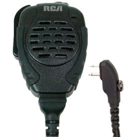 RCA SM310-X03S Police Style Rubberized Speaker Mic with Screw in Connector Heavy Duty SM310-X03S