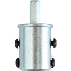 L.H.Dottie® Hex Drive System For 18'L Telescoping Pole Carbon Steel DLMPHD