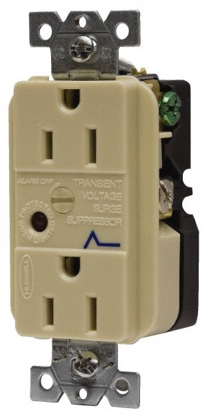 Wall Plates, Wall Plate Type: Outlet Wall Plates, Wall Plate Configuration: GFCI/Surge Receptacle, Shape: Rectangle, Wall Plate Size: Midway MPN:NPJ26BL