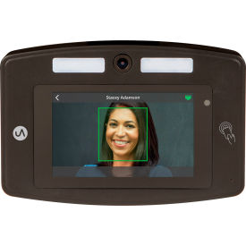 uAttend DR2000 Facial Recognition Clock With Voice Recognition + Rfid Reader DR2000