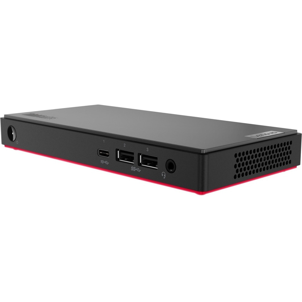 Lenovo ThinkCentre M90n-1 IoT 11AK - Nano - Core i5 8365U / 1.6 GHz - vPro - RAM 8 GB - SSD 1 TB - UHD Graphics 620 - - Win 10 Pro - Black - 1 MPN:11AK0006US
