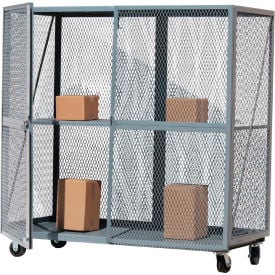 Optional Fork Pockets OST-FP for MECO Ohama Open Mesh Steel Security Trucks OST-FP
