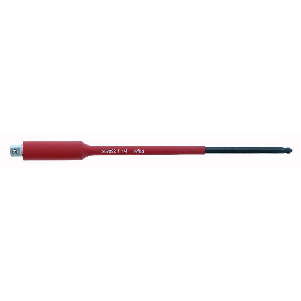 Screwdriver Accessories, Type: Torque Socket Adapter , For Use With: WIHA Insulated Control Tools  MPN:28700