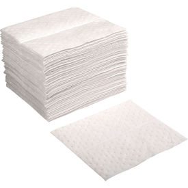 GoVets™ Hydrocarbon Based Oil Sorbent Pad Medium Weight15