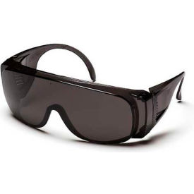 Solo® Safety Glasses Gray Lens/Frame Combination - Pkg Qty 12 S520S