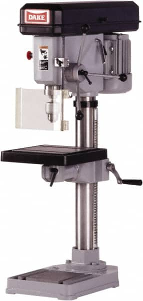 Bench Drill Press: 14-1/8