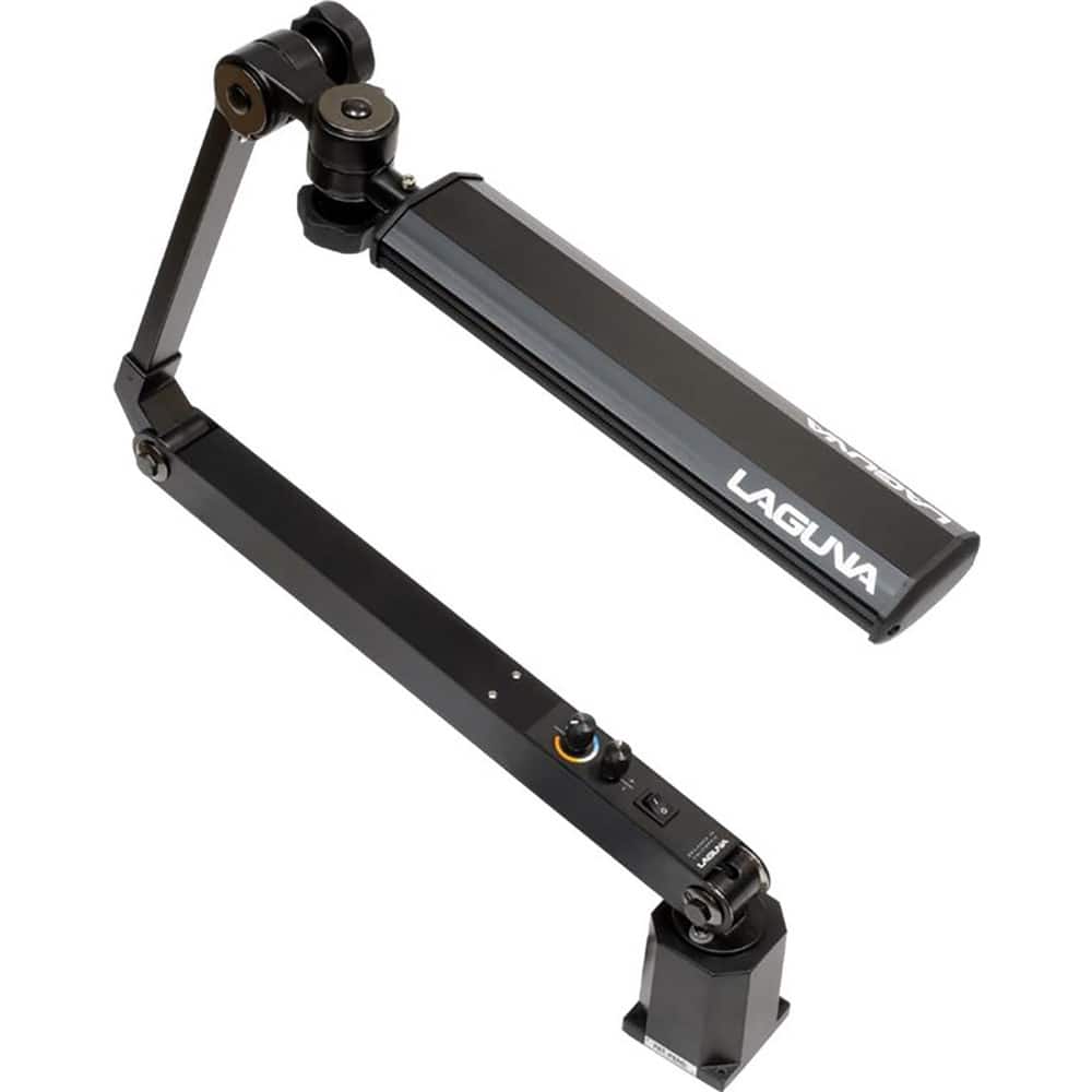Machine Lights, Machine Light Style: Articulating Arm, Mounting Type: Clamp Mount, Wattage: 14.000, Ip Rating: IP68, Voltage: 100-240 MPN:ALEDLATHE