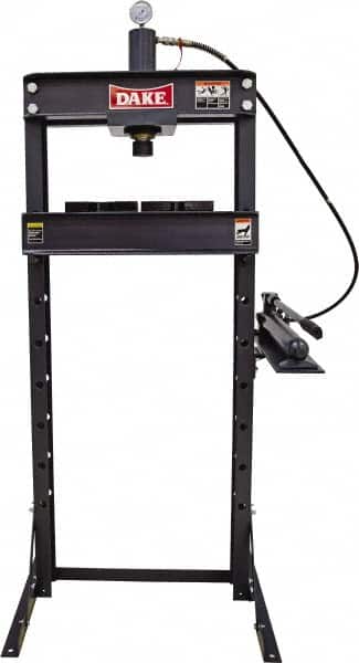 Shop Press: H Frame, 6