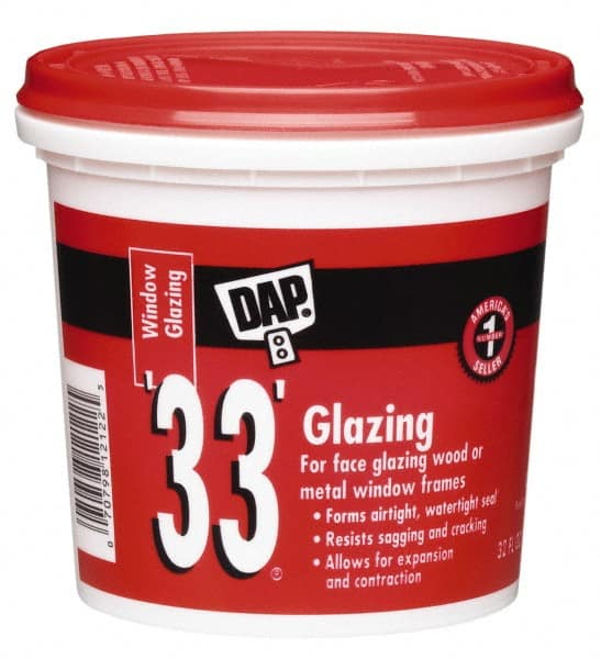 Drywall & Hard Surface Compounds, Product Type: Glazing Compound , Container Size: 1/2 pt, 8 oz  MPN:7079812120
