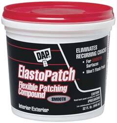 Drywall & Hard Surface Compounds, Product Type: Drywall/Plaster Repair , Container Size: 1 gal , Composition: Elastomeric  MPN:7079812280