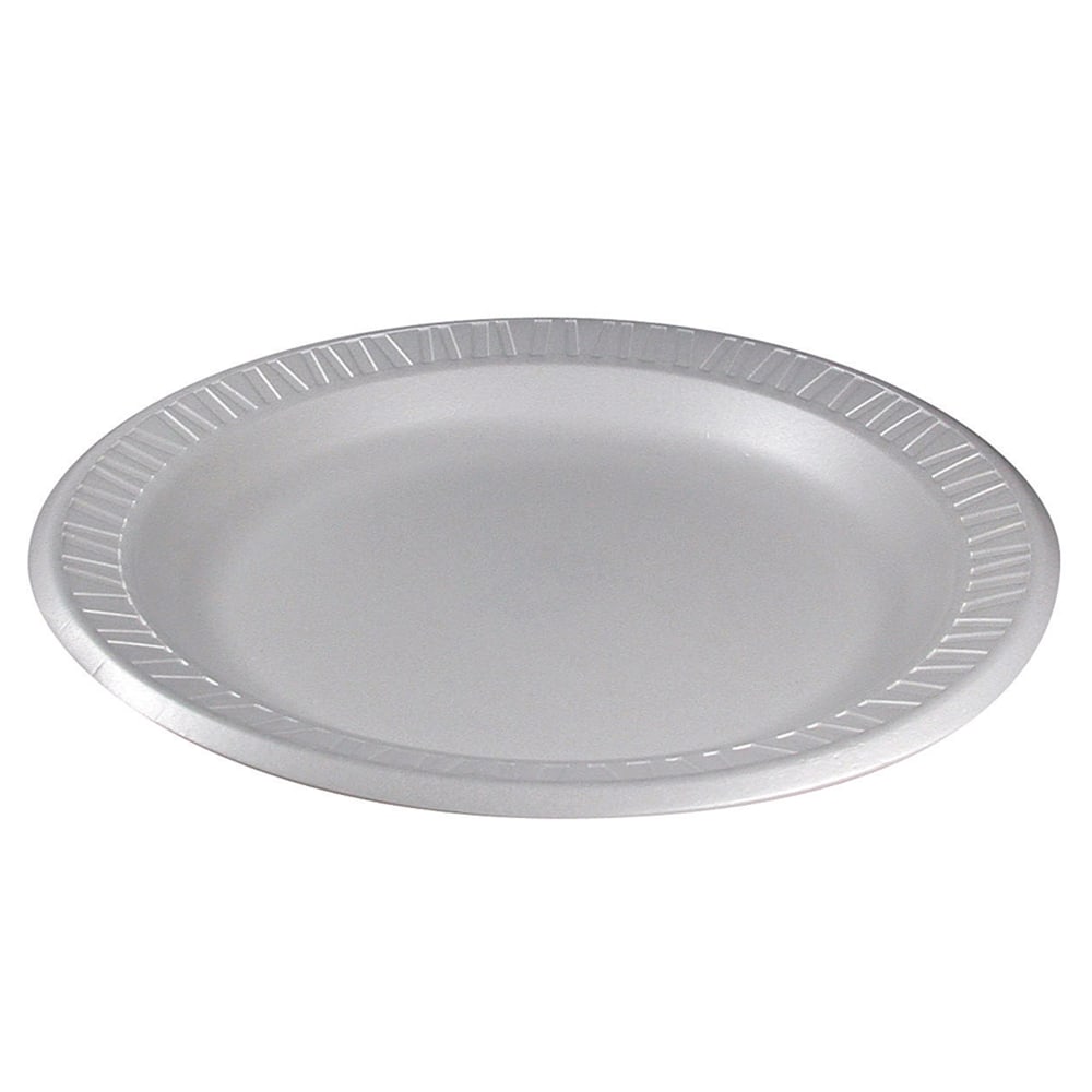 Dart Laminated Foam Plates, 9in, White, Pack Of 125 Plates (Min Order Qty 5) MPN:9PWQ