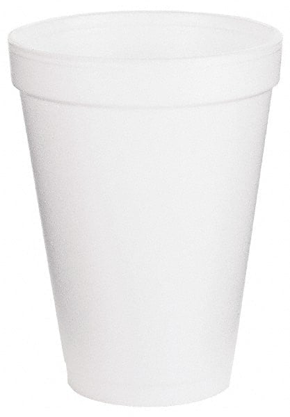 Pack of (1000), Dart Foam Hot/Cold Cups, 12 oz MPN:DCC12J12