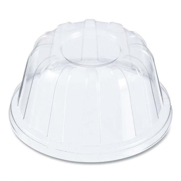 D-T Sundae/Cold Cup Lids, 5-32 oz Cups, Clear, 1000/Carton MPN:DCC20HDLC
