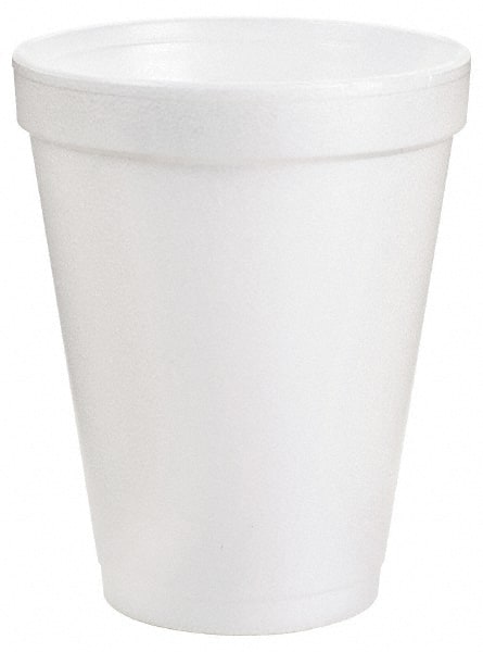 Pack of (1000), Dart Foam Hot/Cold Cups, 8 oz MPN:DCC8J8