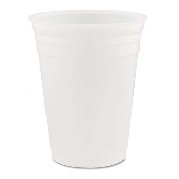 Conex Translucent Plastic Cold Cups, 16 oz, 1000/Carton MPN:DCCP16