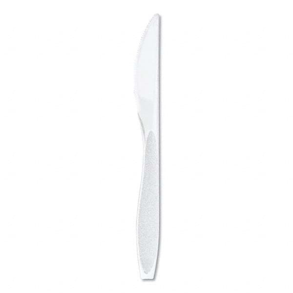 Impress Heavyweight Full-Length Polystyrene Cutlery, Knife, White, 1000/Carton MPN:SCCHSWK0007