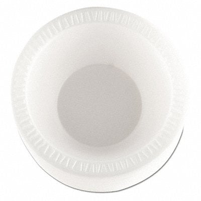 Bowl Foam10-12 oz White PK1000 MPN:DCC 12BWWCR