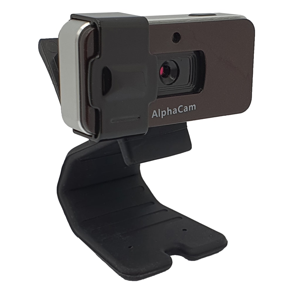 DataLocker Alpha 2000-G TAA Compliant Webcam With Built-In Microphone, Black MPN:WCAM2000-G