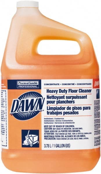 Dawn Professional Heavy Duty Floor Cleaner, 1 gal, 3/Case MPN:PGC08789