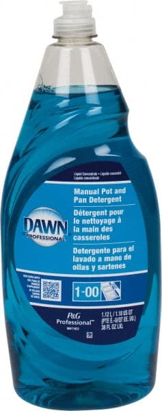 Dawn Professional Manual Pot & Pan Detergent, Dish Soap, Dishwashing Liquid, 38 fl oz MPN:PGC45112EA