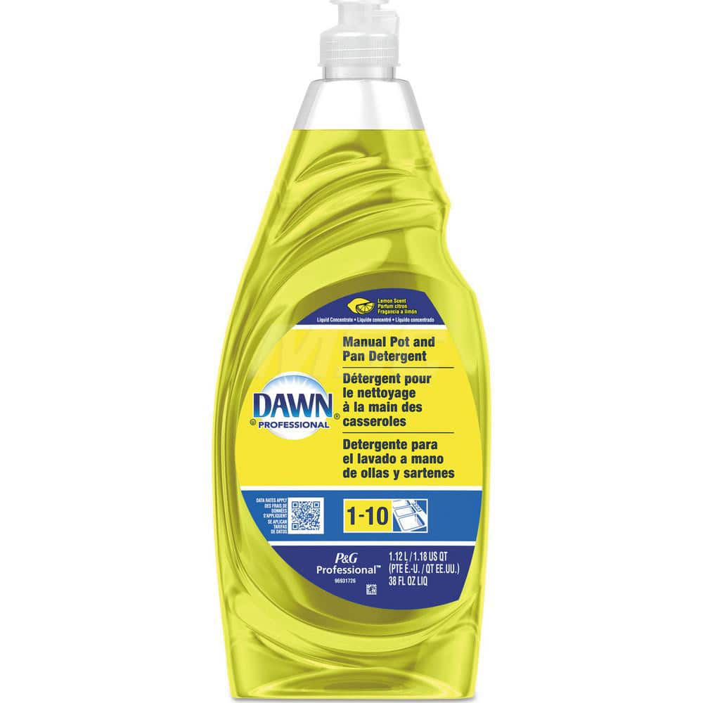 Dawn Professional Manual Pot & Pan Detergent, Dish Soap, Dishwashing Liquid, Lemon Scent, 38 fl oz MPN:PGC45113EA