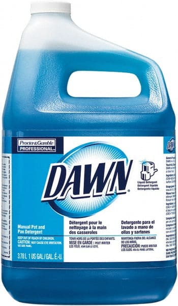 Dawn Professional Manual Pot & Pan Detergent, Dish Soap, Dishwashing Liquid, 1 gal, 4/Case MPN:PGC57445CT