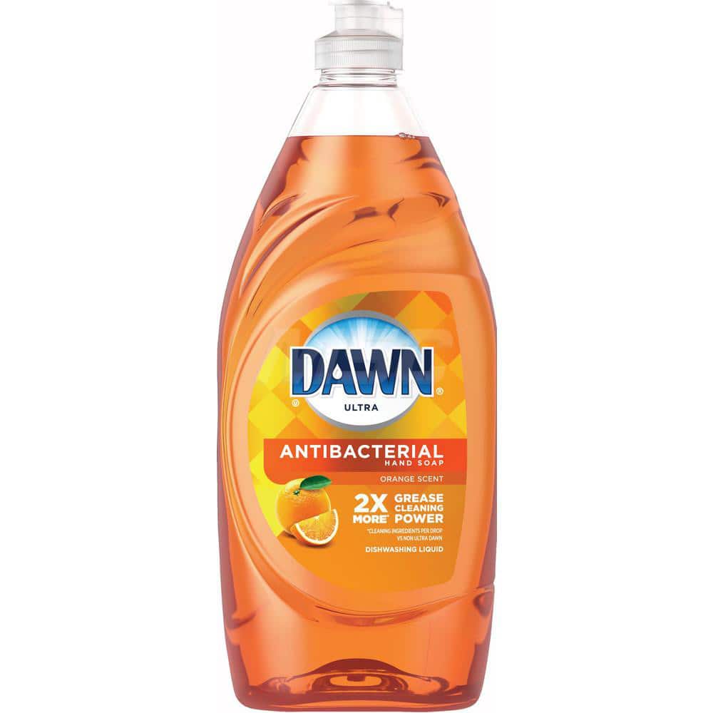 Dawn Ultra Anti-Bacterial Dish Soap, Orange, 28 fl oz, 8/Case MPN:PGC97318