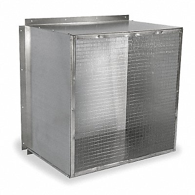 Intake Guard 10In Bl Galv Steel 14 1/8In MPN:16D546