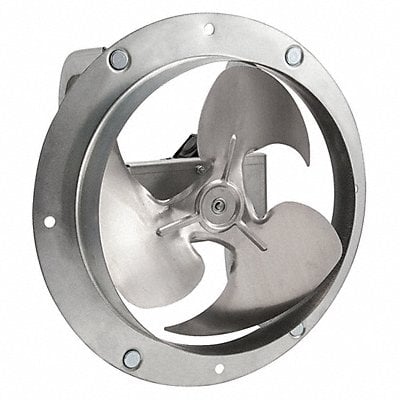 Exhaust Fan 12In Bl Aluminum 115V MPN:12U120