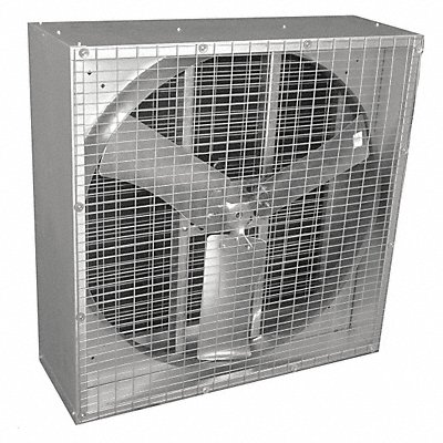 Agr Exht Fan 36In Bl Galv Steel 115/230V MPN:44YU07