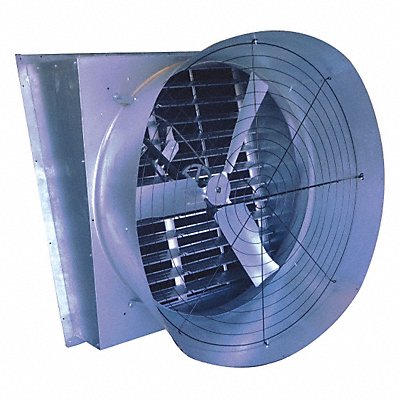 Agr Exht Fn 48In Bl Galv Steel 115/230V MPN:44YU12