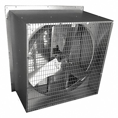 Agr ExhFn 36In Bl Galv Steel 115/230V MPN:44YU17