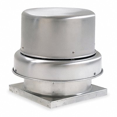 Alu 28 Dia 25.5 H Roof Fan w.Motor MPN:16D537
