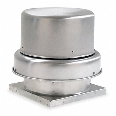 Alu 28 Dia 25.5 H Roof Fan w.Motor MPN:16D538