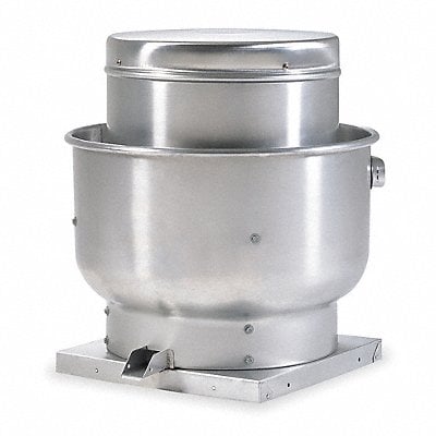 Square Alu 19 L 19 W Roof Exhst Fan MPN:16D522