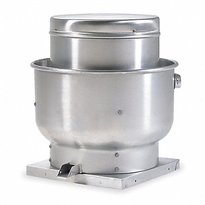 Square Alu 22 L 22 W Roof Exhst Fan MPN:16D524